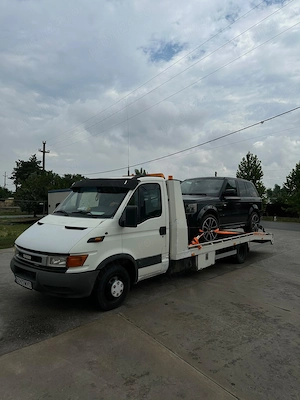 Tractari auto si transport marfa. - imagine 2