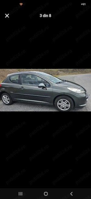 Peugeot 207 1.4 benzina 2007 - imagine 2