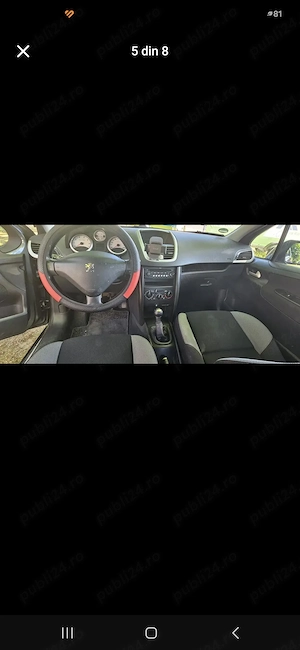 Peugeot 207 1.4 benzina 2007 - imagine 5