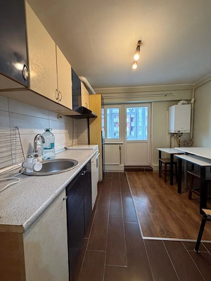 Inchiriere apt 2 camere, in Galati, Piata Centrala, etaj 5, mobilat si utilat - imagine 6