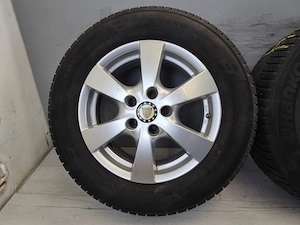 Roti/Jante VW 5x112 215/65 R16 Tiguan, Touran, Passat; Skoda Yeti; Audi Q3; Seat - imagine 3