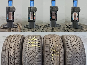 Roti/Jante VW 5x112 215/65 R16 Tiguan, Touran, Passat; Skoda Yeti; Audi Q3; Seat - imagine 8