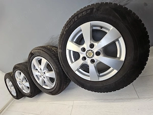 Roti/Jante VW 5x112 215/65 R16 Tiguan, Touran, Passat; Skoda Yeti; Audi Q3; Seat - imagine 7