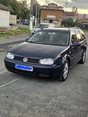 Vând Vw Golf 4 1.9 Tdi an 2004  - imagine 2