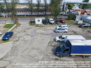 Teren, PUZ, 2332mp, si 500mp, zona industriala Iasi, str. Sf. Ioan