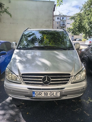 vito 4x4 de vânzare  - imagine 4