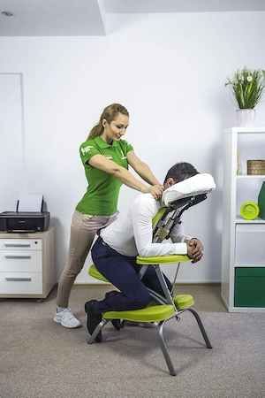 Masseur pe scaun corporate 