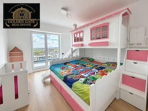 Duplex 4 camere | 137,3 m² total | Mobilat și utilat | 3 băi | 2 X Parcare - imagine 9