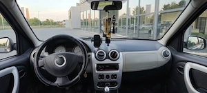 DACIA LOGAN BERLINA 1.6 benzina 105 cp **echipata cu mtor de renault ** model full dotarii!!! - imagine 6