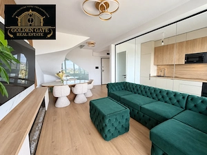 Duplex 4 camere | 137,3 m² total | Mobilat și utilat | 3 băi | 2 X Parcare