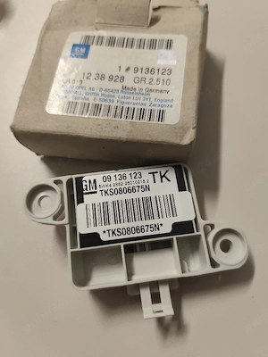 senzor impact airbag stanga dreapta Opel Vectra B GM 9136123 GM 24435972 Noi  - imagine 2