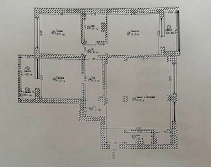 Zona Circumvalatiunii | Apartament 4 camere spatios | Etaj intermediar - imagine 2
