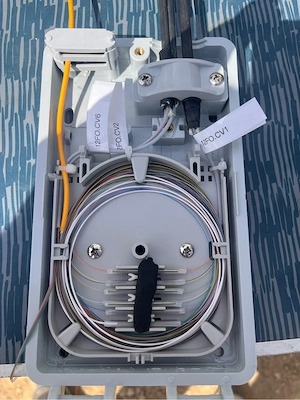 Depanare Fibra Optica, Sudura, Interventii