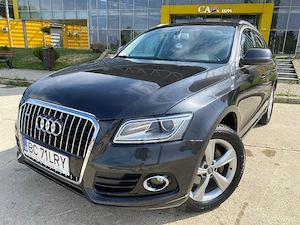 Audi Q5 Facelift  2.0tdi 177 cp  quattro  piele  panorama  navigatie - imagine 5