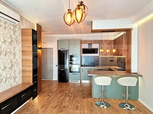 Apartament nou cu 2 camere, terasa, parcare subterana, Eroilor Residence