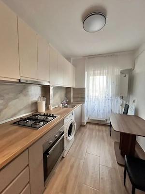 Apartament 2 camere Păcurari - Alpha Bank, mobilat și utilat, 2 balcoane - imagine 2