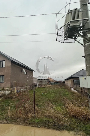 Loc pentru constructie casa ~ comuna Maracineni/BZ – primarie ~ 400mp