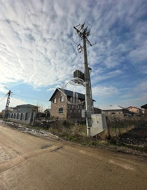 Loc pentru constructie casa ~ comuna Maracineni/BZ – primarie ~ 400mp - imagine 5