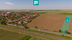 Teren extravilan de 28500 mp lângă Șofronea