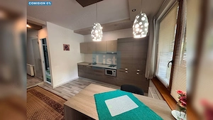 Apartament cu o cameră și nișă de dormit de închiriat, Plopilor
