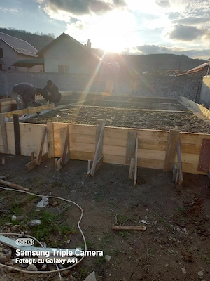 Echipa calificata execut lucrări în construcții 
