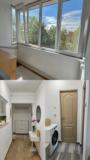 Vand apartament 3 camere 62mp et. 1 - imagine 8