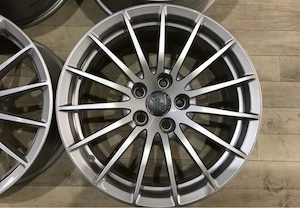 jante audi 17 originale fara anvelope - imagine 4