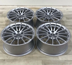 jante audi 17 originale fara anvelope - imagine 5
