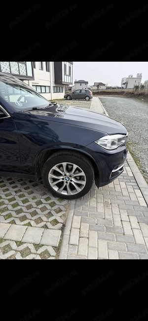 Set jante plus anvelope iarna  impecabile ca noi Continental Winter Contact R19 pt Bmw X5/X6 seria F