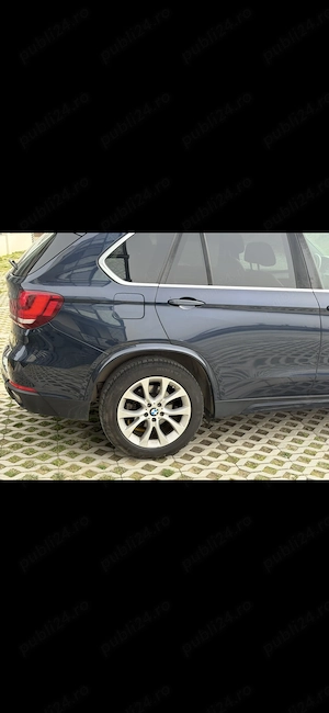 Set jante plus anvelope iarna  impecabile ca noi Continental Winter Contact R19 pt Bmw X5/X6 seria F - imagine 4