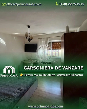 Garsoniera confort 1 decomandata ~ zona Micro 3 ~ etaj 4