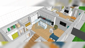 Duplex de vanzare la rosu in Dambul Rotund! - imagine 7