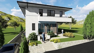 Duplex de vanzare la rosu in Dambul Rotund!