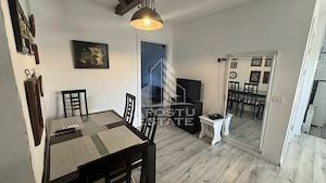 Apartament cu 3 camere la mansarda, de inchiriat, zona Balcescu - imagine 2