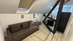 Apartament cu 3 camere la mansarda, de inchiriat, zona Balcescu - imagine 8