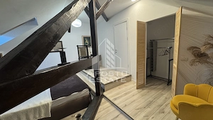 Apartament cu 3 camere la mansarda, de inchiriat, zona Balcescu - imagine 7