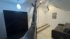 Apartament cu 3 camere la mansarda, de inchiriat, zona Balcescu - imagine 9
