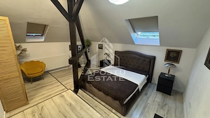 Apartament cu 3 camere la mansarda, de inchiriat, zona Balcescu - imagine 5