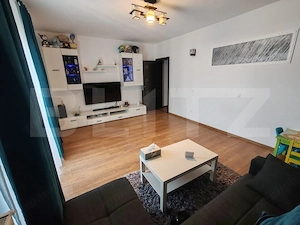 Apartament spatios, 2 camere, decomandat, 84 mp, Tractorul - imagine 5