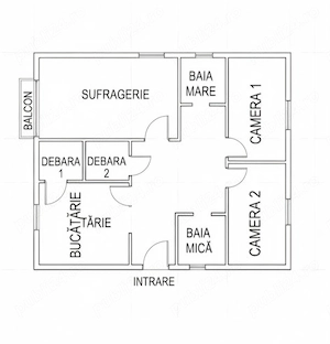Vanzare apartament 