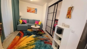 Vanzare Studio, 43 mp, renovat lux, etaj 1, metrou 4 min