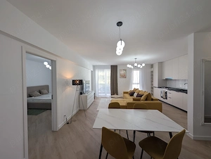Apartament 2 camere, mobilat, parcare, lift, prima inchiriere, zona Tineretului - imagine 3
