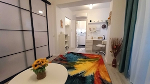 Vanzare Studio, 43 mp, renovat lux, etaj 1, metrou 4 min - imagine 2