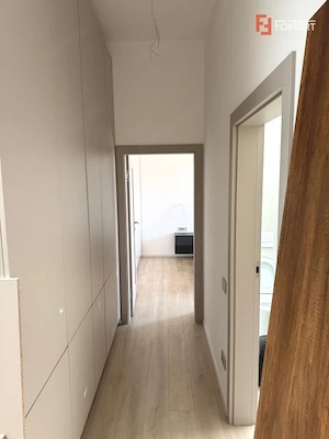 Penthouse 4 camere, 2 bai, 2 balcoane, loc parcare in CF - imagine 9