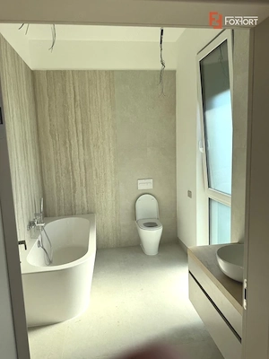 Penthouse 4 camere, 2 bai, 2 balcoane, loc parcare in CF - imagine 10