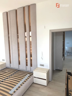 Penthouse 4 camere, 2 bai, 2 balcoane, loc parcare in CF - imagine 4