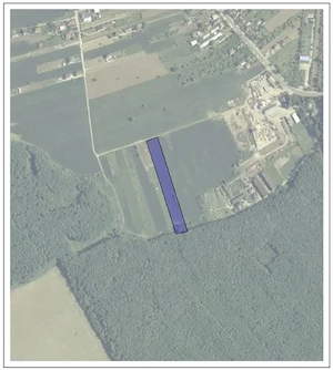 Teren la padurea Snagov