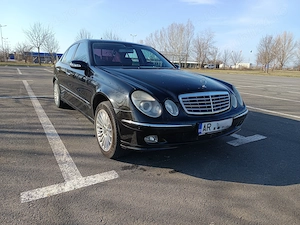 Mercedes E 200 Kompressor AIRMATIC benzină+GPL cutie automată  - imagine 8