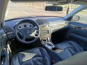 Mercedes E 200 Kompressor AIRMATIC benzină+GPL cutie automată  - imagine 4