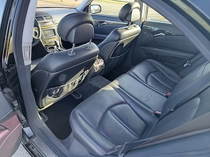 Mercedes E 200 Kompressor AIRMATIC benzină+GPL cutie automată  - imagine 10
